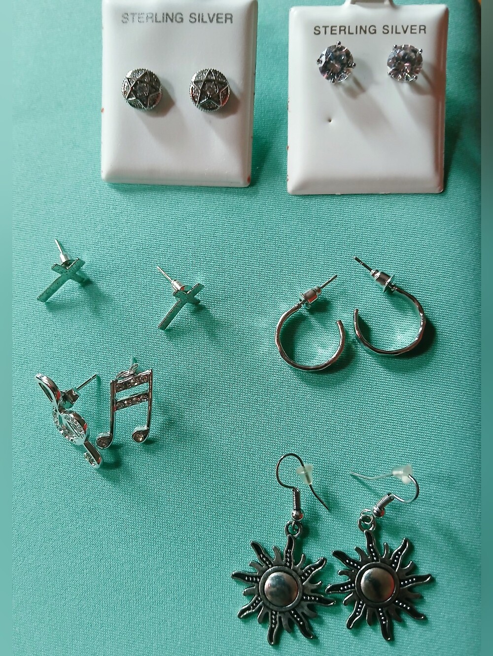 Silver Earring Bundle